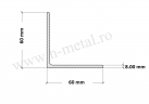 Cornier 60x60x8 mm 2
